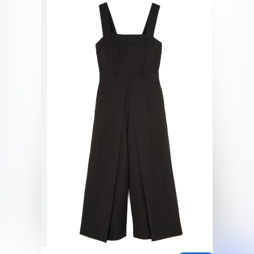 Kendall & Kylie Black Wide-Leg Jumpsuit​